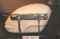 Saddlebag Buco, Moto Guzzi photo archive of parts