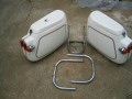 Saddlebag Dan Brown, Moto Guzzi photo archive of parts