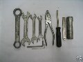 Tool kit and special tools, Moto Guzzi photo archive of parts