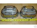 Valve covers 2 series, Moto Guzzi photo archive of parts