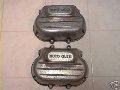 Valve covers 2 series, Moto Guzzi photo archive of parts