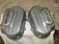 Valve covers 2 series, Moto Guzzi photo archive of parts