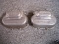 Valve covers 2 series, Moto Guzzi photo archive of parts