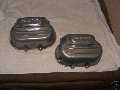 Valve covers 3 series, Moto Guzzi photo archive of parts