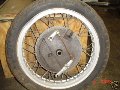 Wheel front, Moto Guzzi photo archive of parts